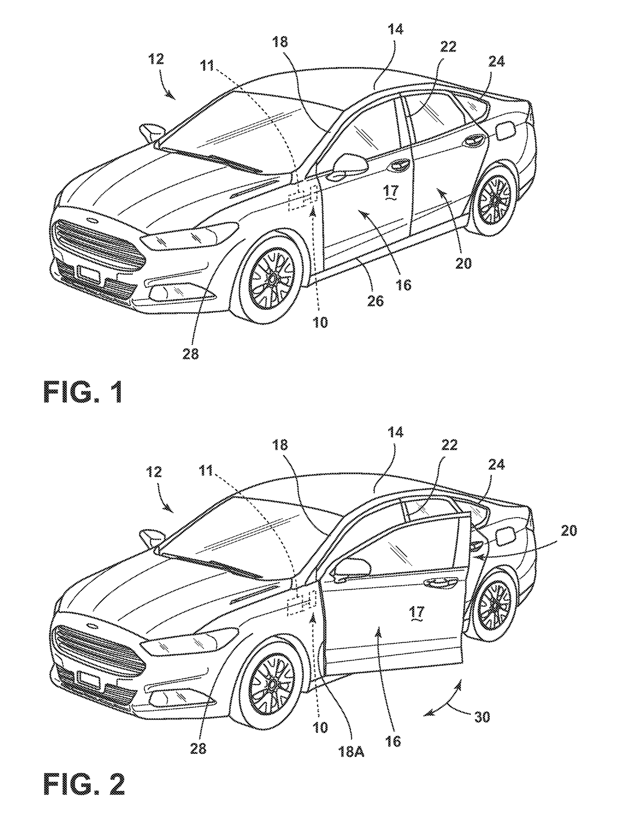 Automotive door power assist