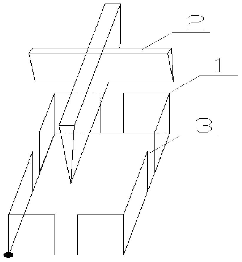 Waste circuit board recovery device