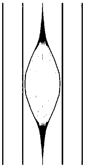 Hot rolling flattening unit laser plate shape monitoring method and system