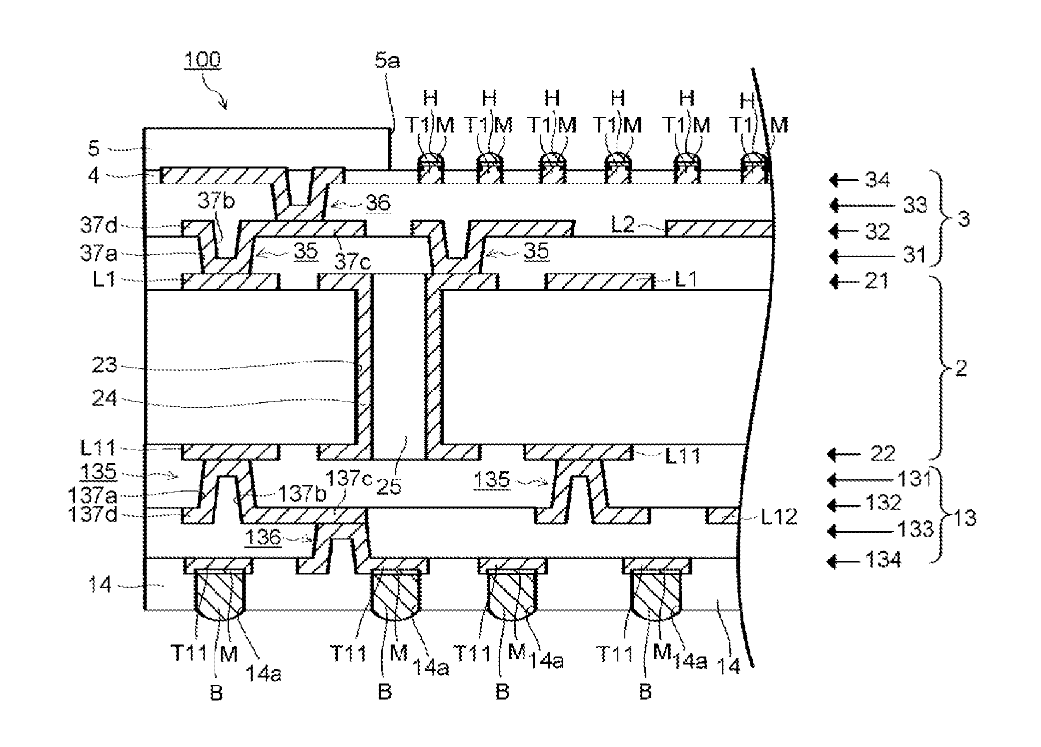 Wiring substrate and method for producing the same