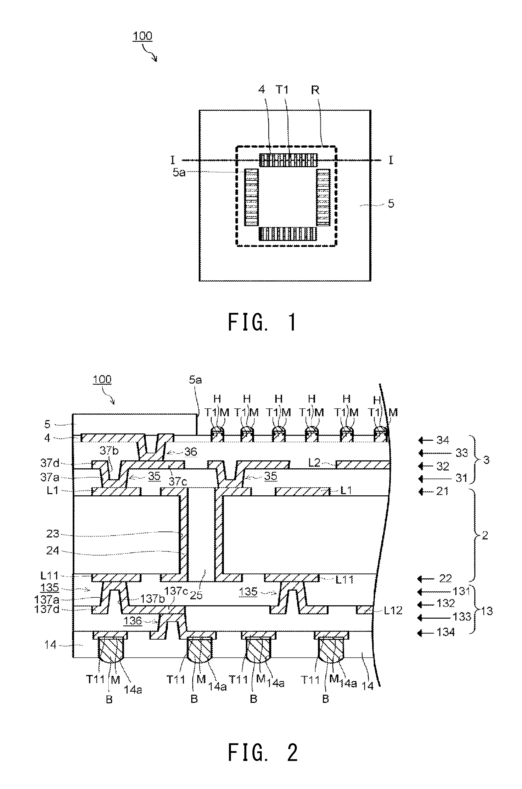 Wiring substrate and method for producing the same