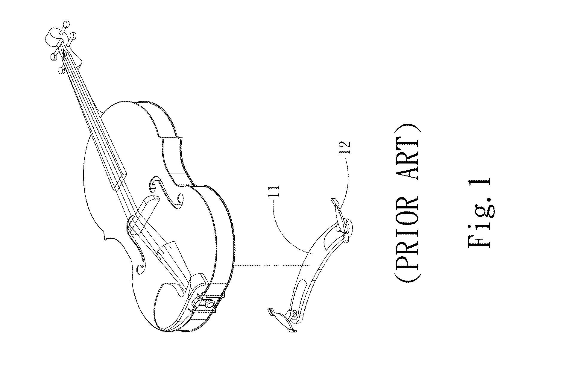 Clamping device for holding shoulder rest to violin and viola