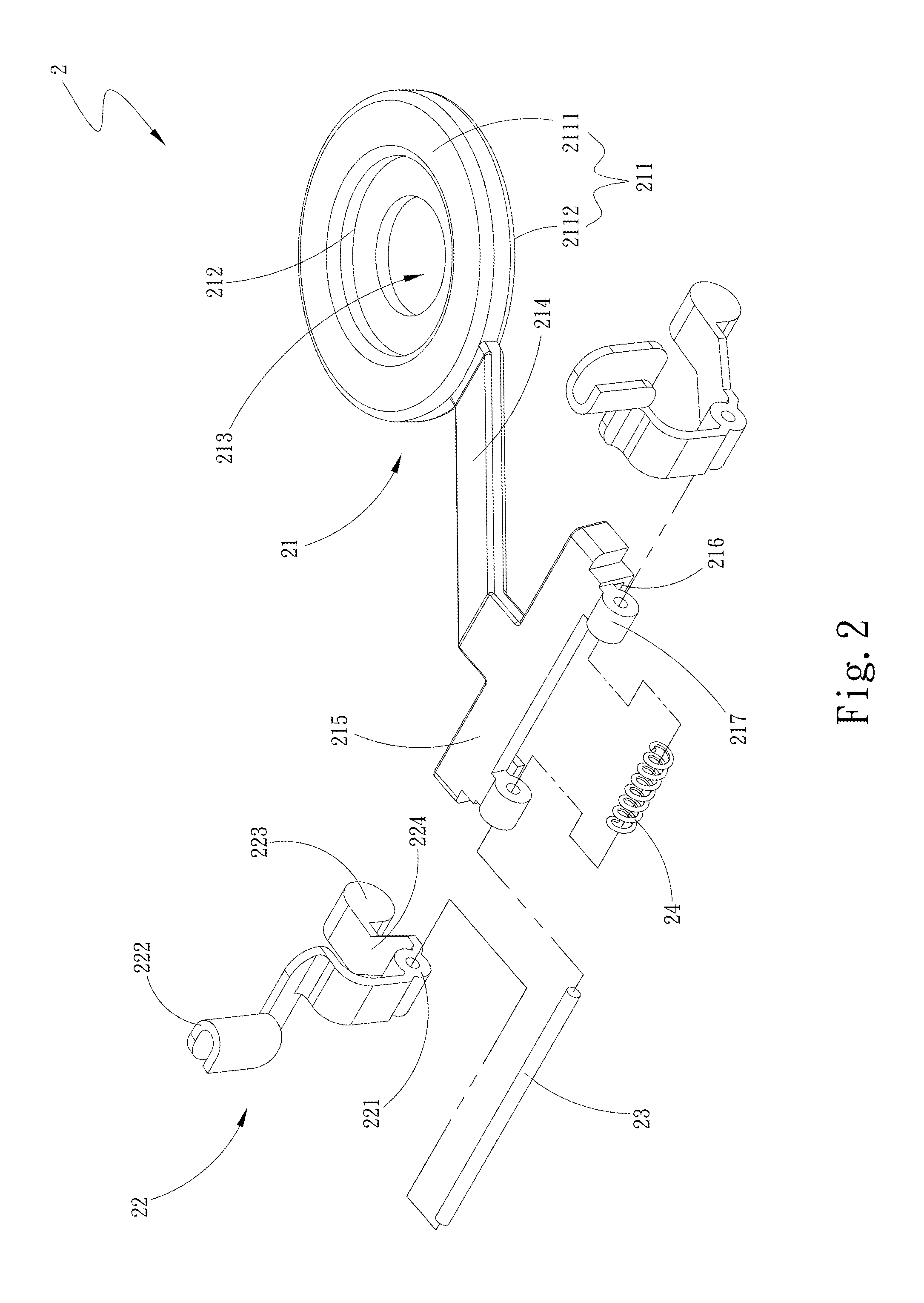 Clamping device for holding shoulder rest to violin and viola