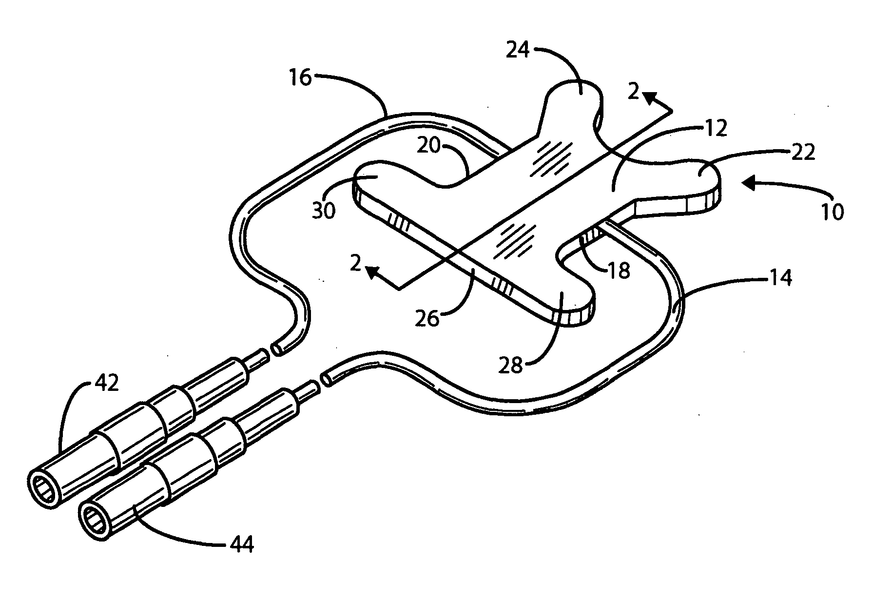 Reusable airflow sensor