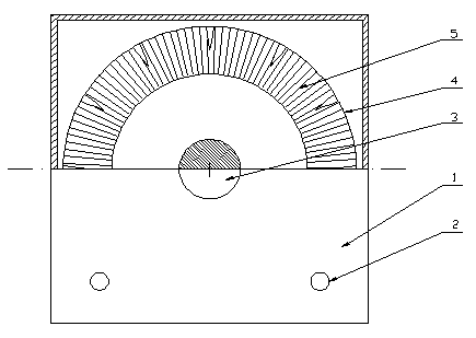 Electronic current transformer and on-line energy-receiving device of high-voltage side of electronic current transformer