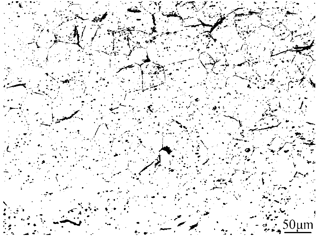 Preparation method for metallographic sample of zirconium and zirconium alloy microstructures