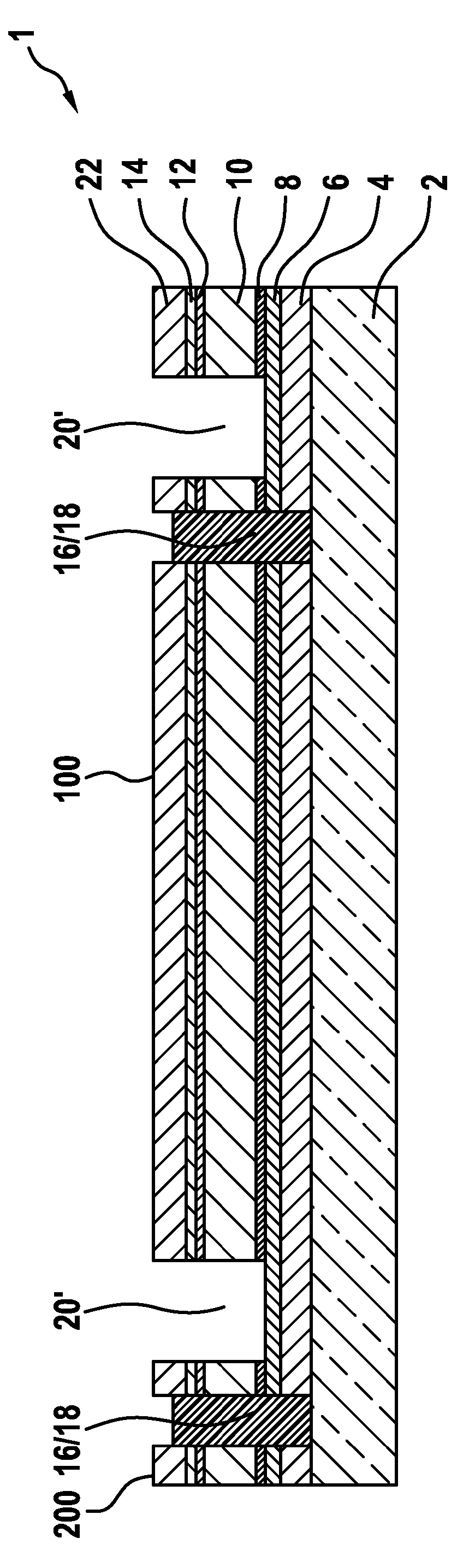 Photovoltaic thin-film solar modules and method for producing such thin-film solar modules