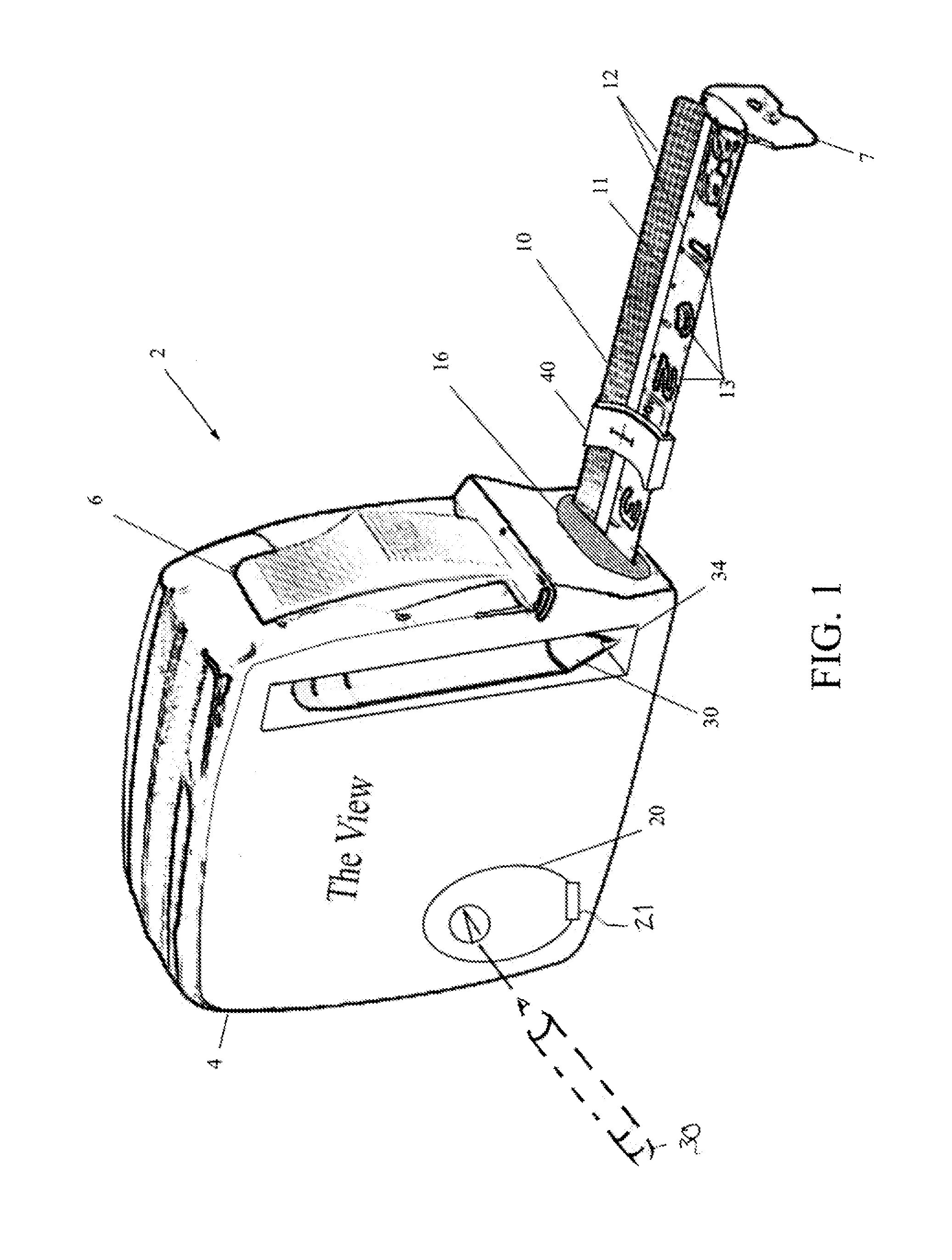 Laser-transparent tape measure