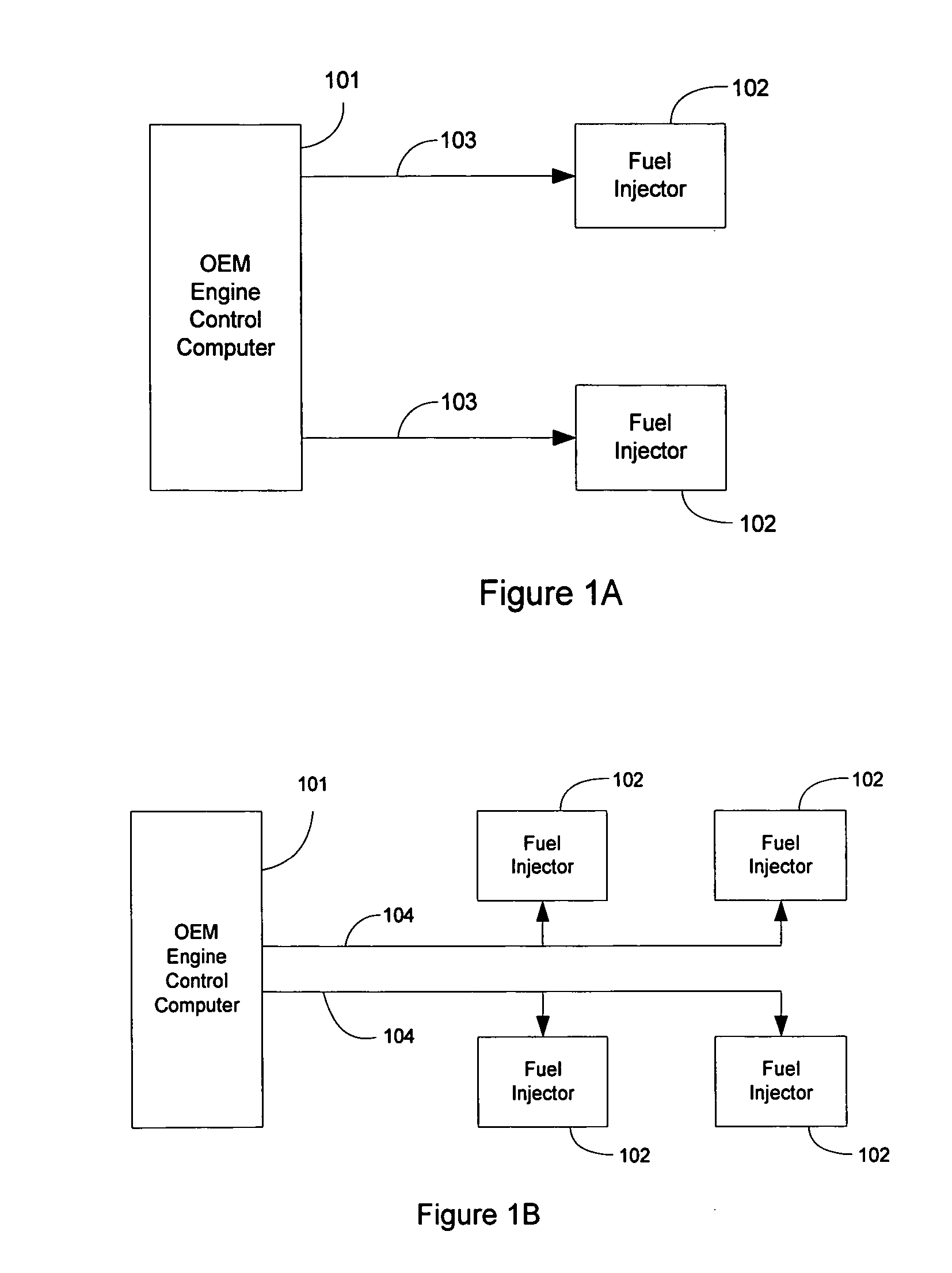 Method and apparatus for providing interface to original equipment engine control computer