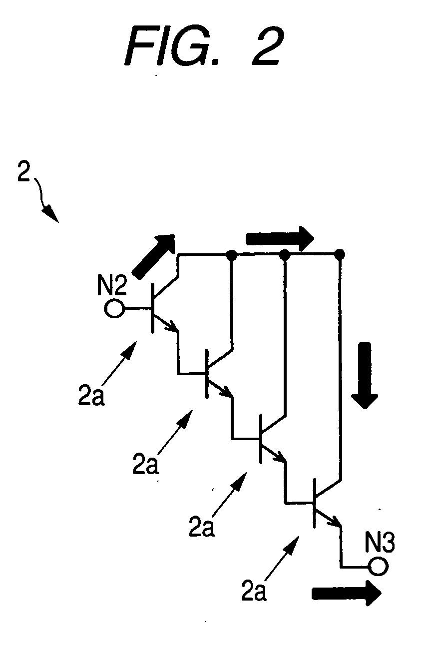 Semiconductor device and radio communication device