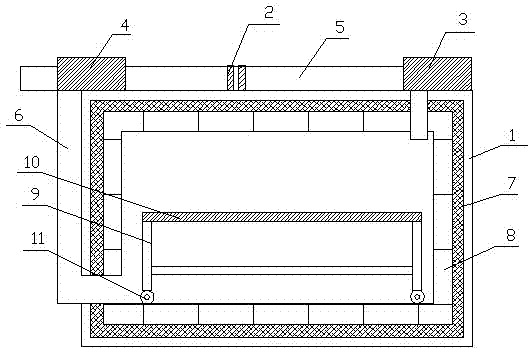 Recycling and energy-saving drying room