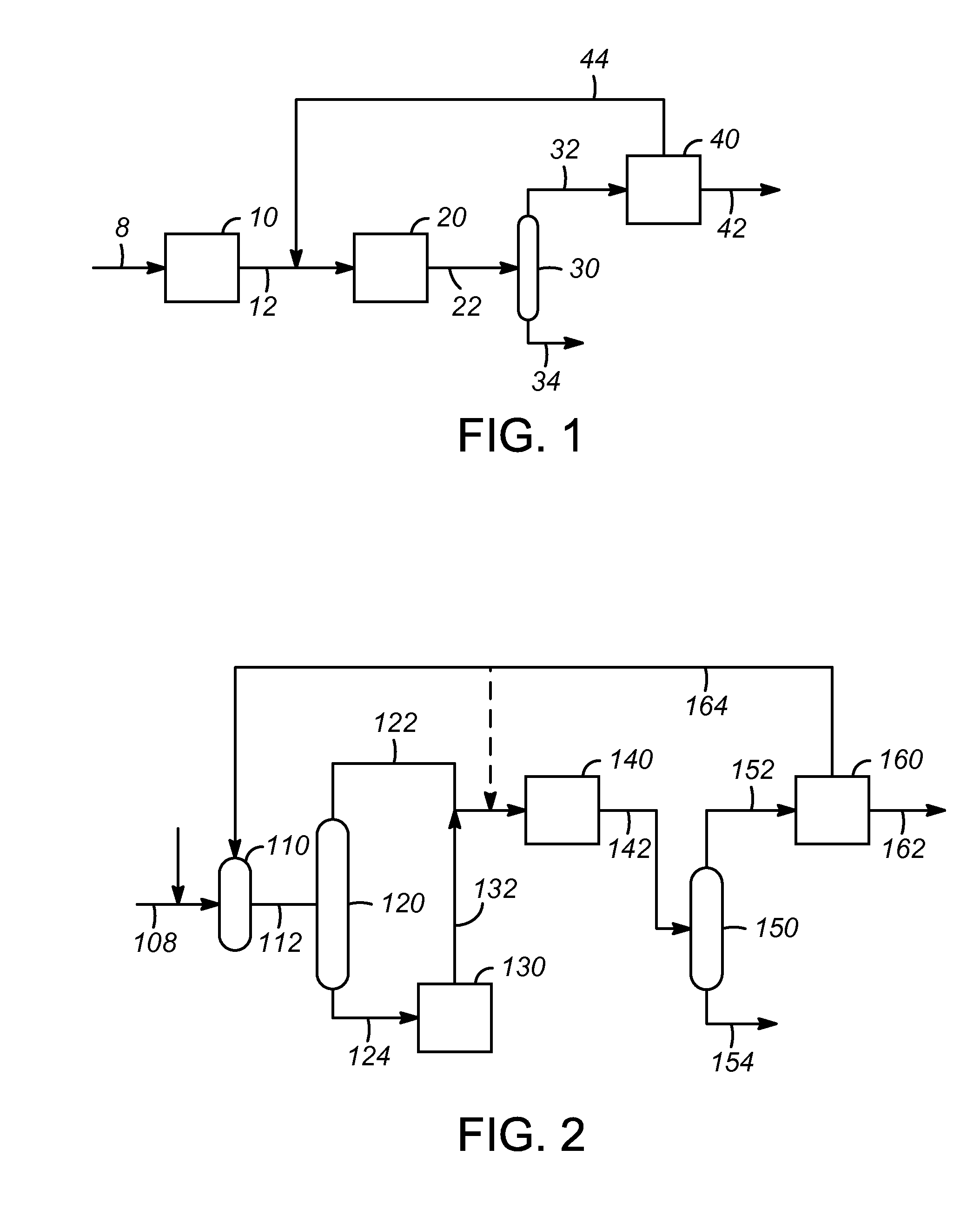 Initial hydrotreating of naphthenes with subsequent high temperature reforming