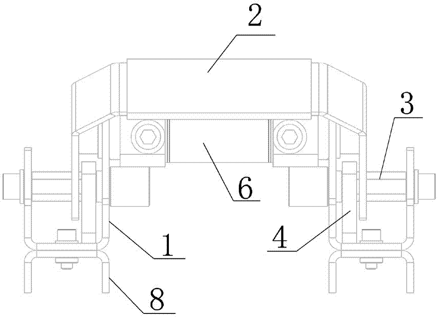 Cable fixing device