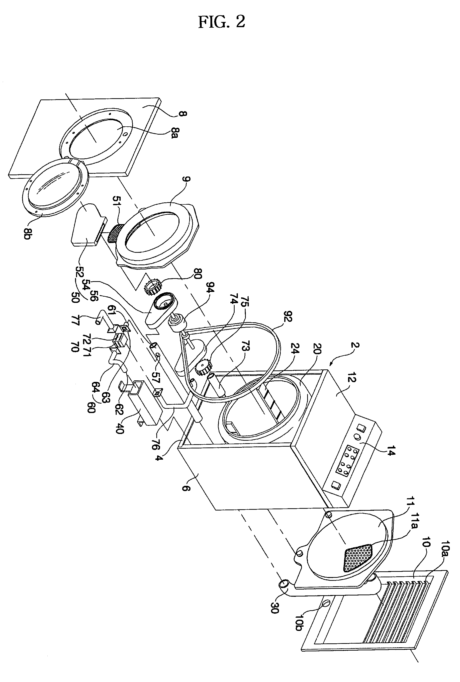 Drying machine and drying machine with washing function and method of controlling the same