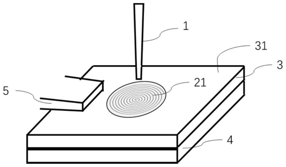 Laminated laser spot welding method for high-strength steel