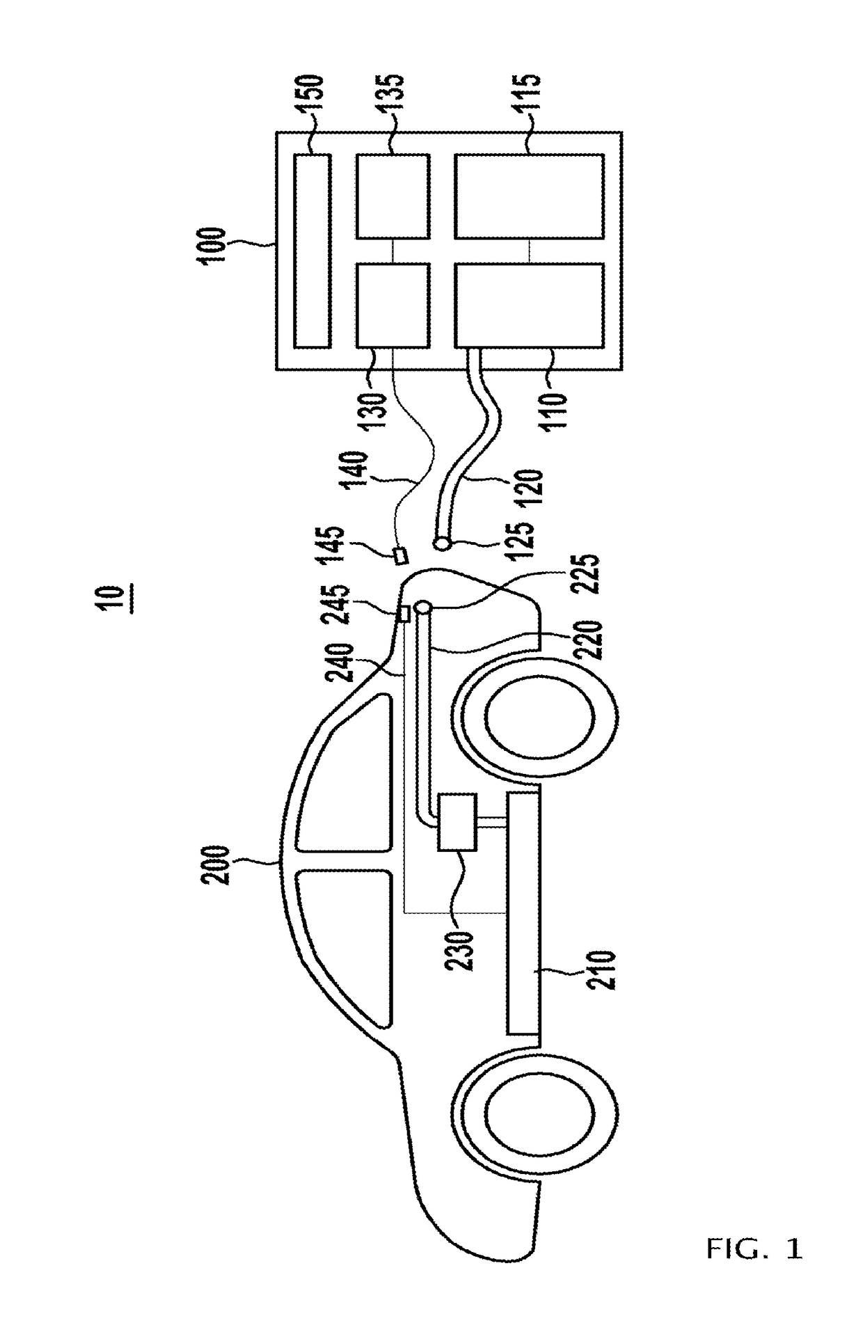 Device and method for regenerating a rechargeable metal-air battery, rechargeable metal-air battery, and vehicle