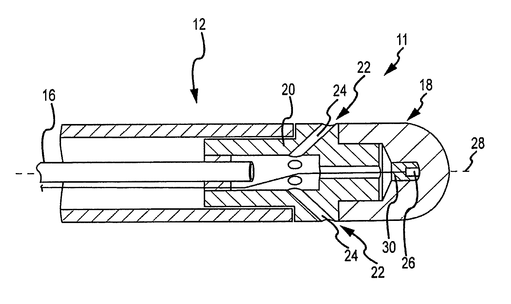 Irrigated ablation electrode assembly and method for control of temperature