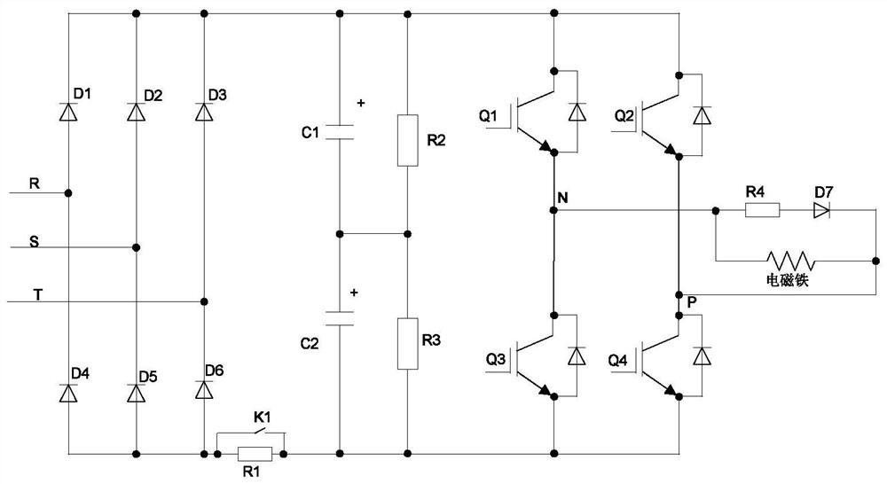 A Control Method of Suction and Release Plate Based on DC Electromagnet