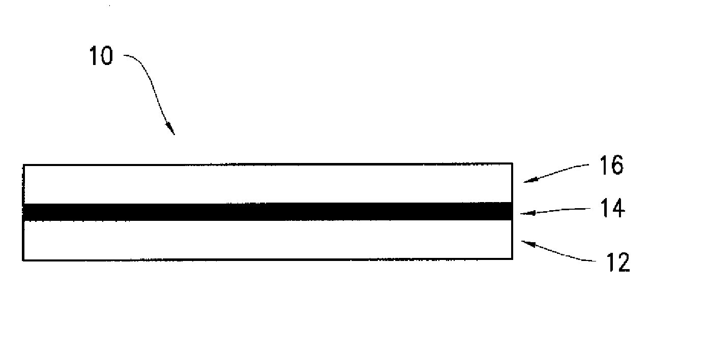 Barrier film for flexible articles