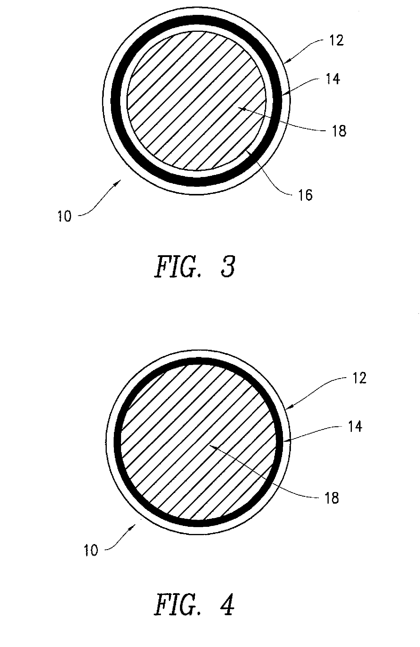 Barrier film for flexible articles