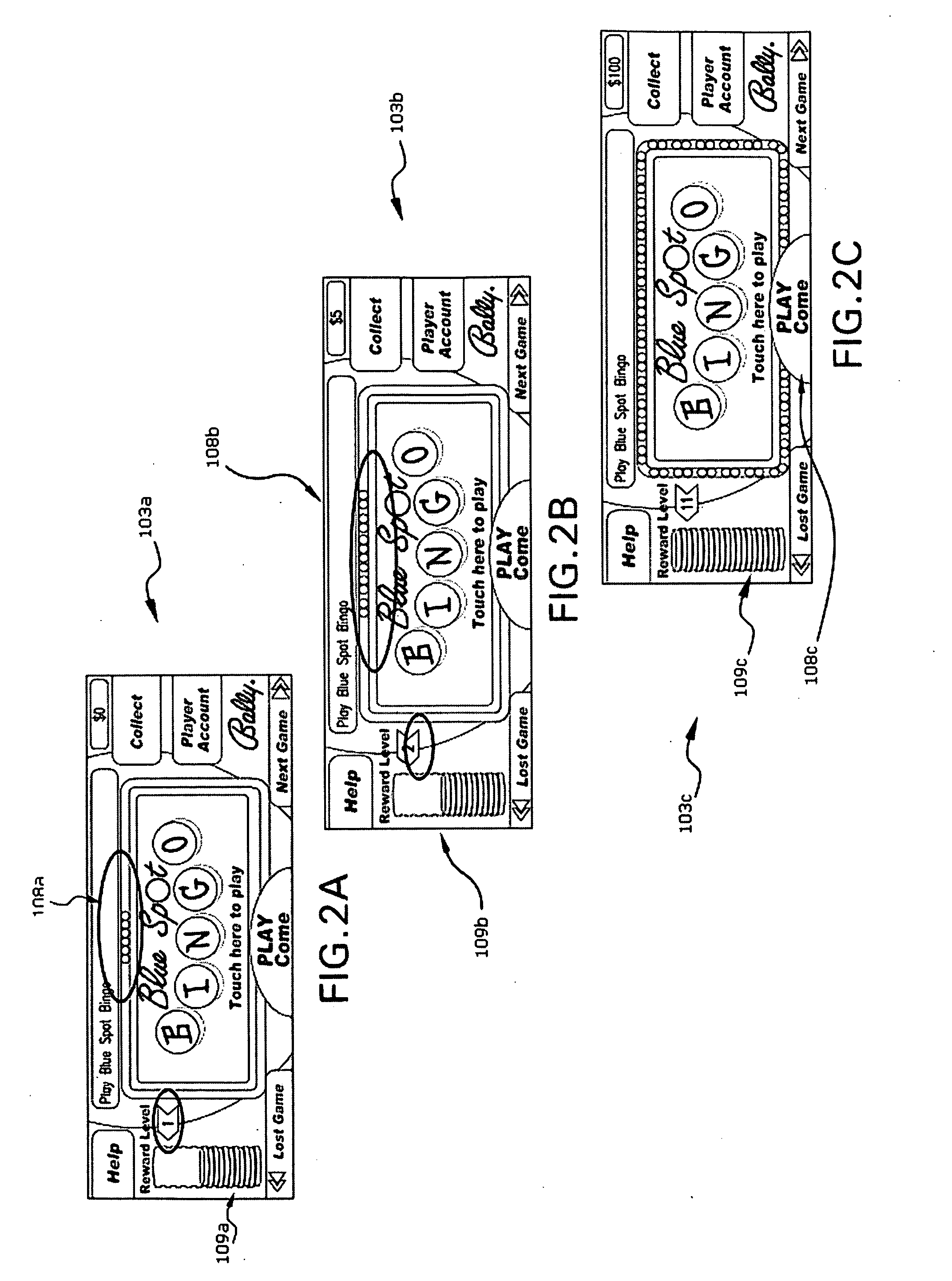 Networked gaming system communication protocols and methods