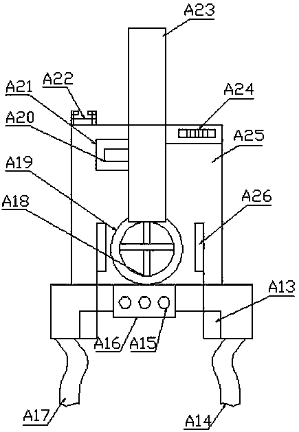 Novel water-saving faucet used for hot water