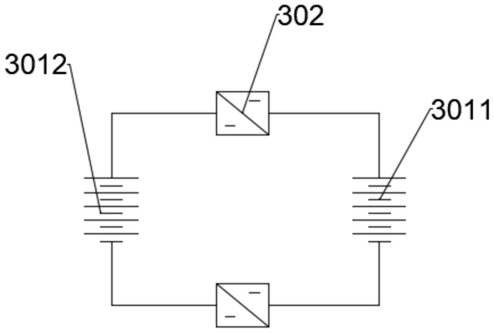 A battery management system suitable for low temperature operation