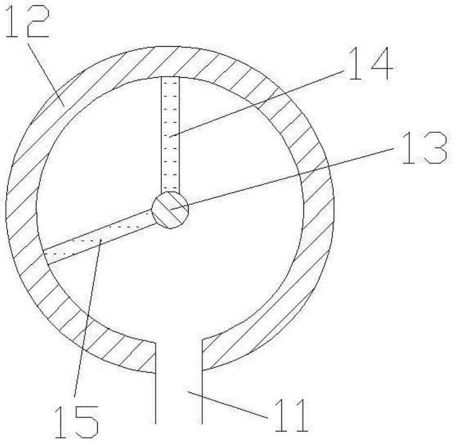 Pulse energy increasing device in low-speed working condition