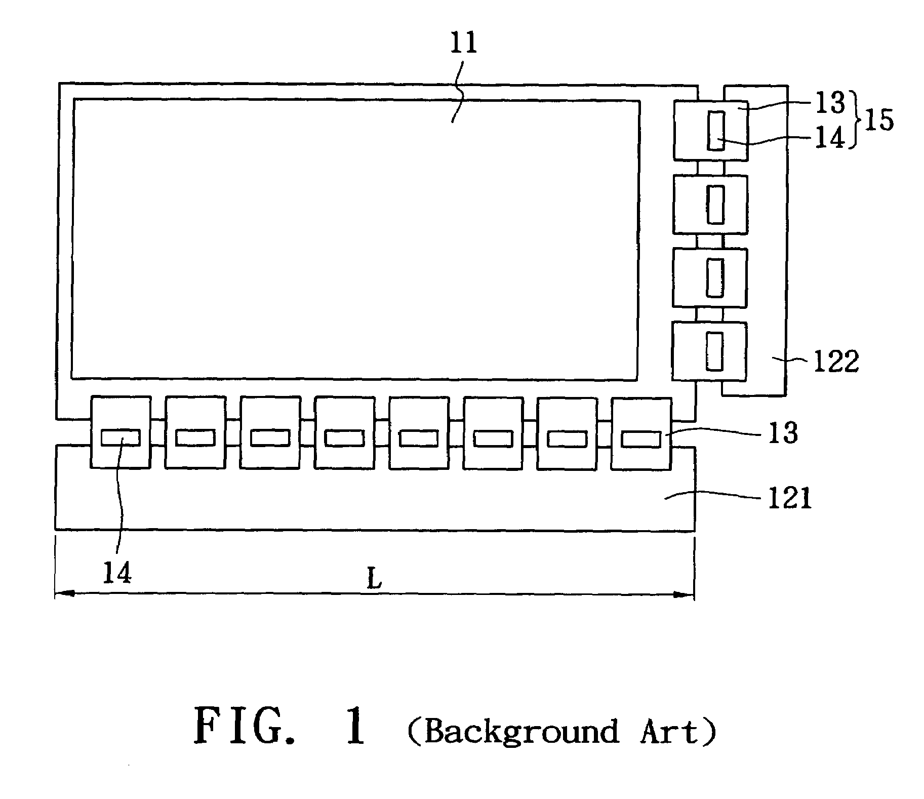 PCB capable of releasing thermal stress