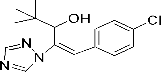 A kind of uniconazole microemulsion, preparation method and application