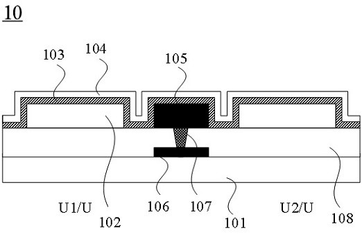 Organic light-emitting display panel and organic light-emitting display device