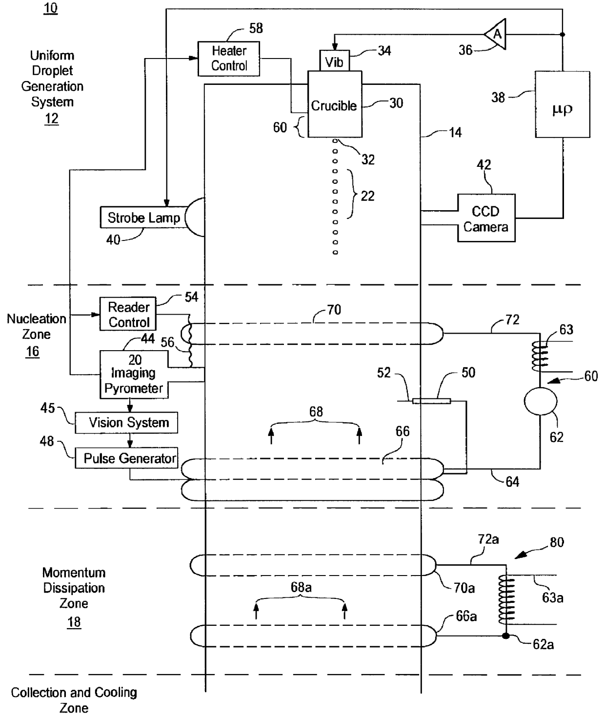 Method and apparatus for fabricating near spherical semiconductor single crystal particulate and the spherical product produced