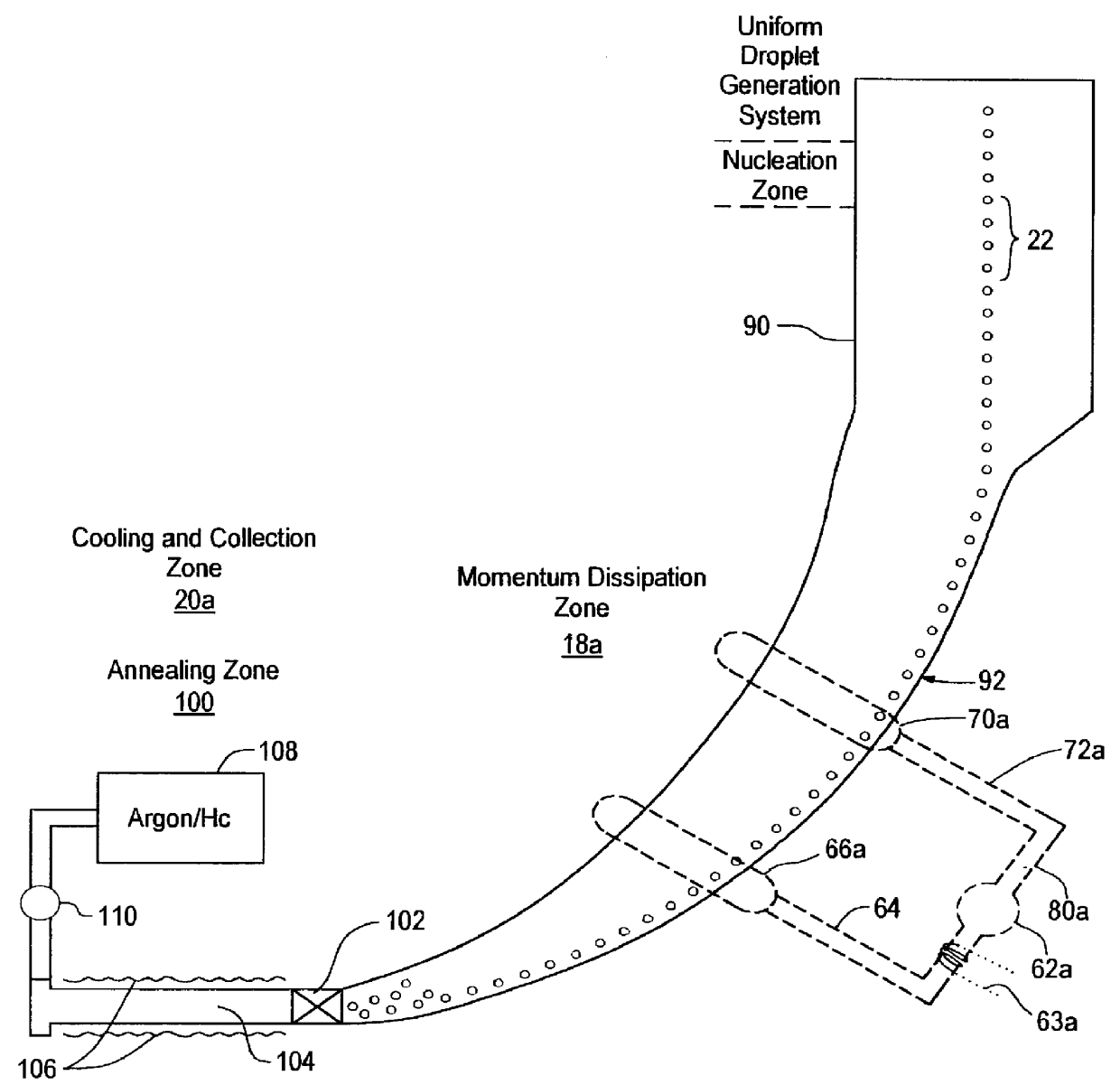 Method and apparatus for fabricating near spherical semiconductor single crystal particulate and the spherical product produced