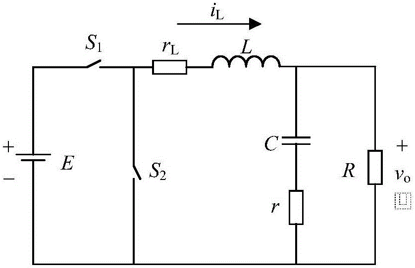 Online converter parameter identification method based on observer