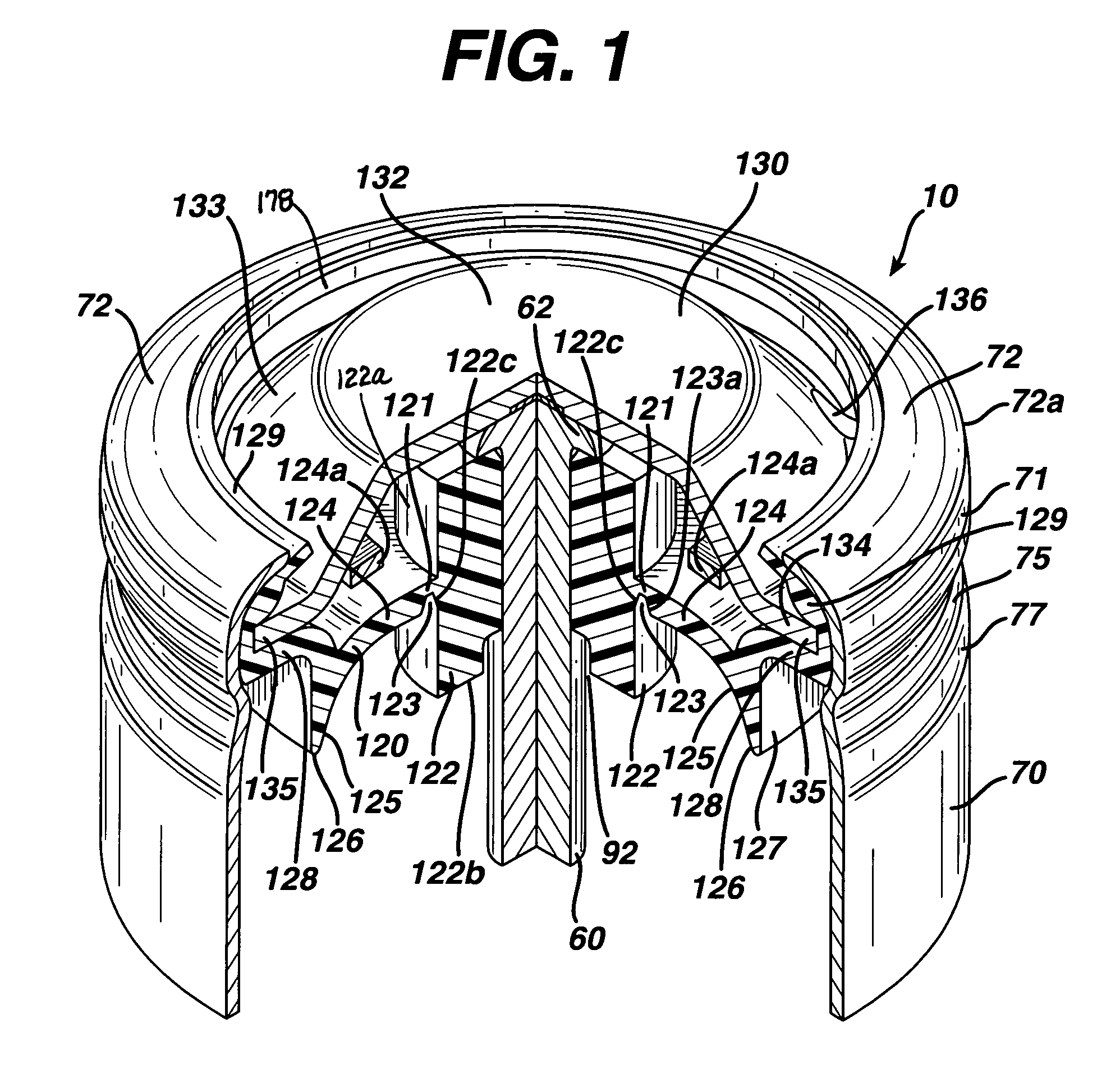 End cap seal assembly for an electrochemical cell