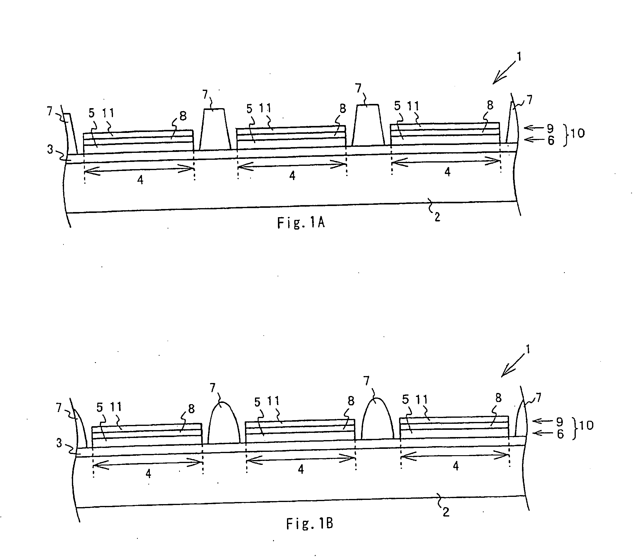 Organic electroluminescent display panel and method for manufacturing the same