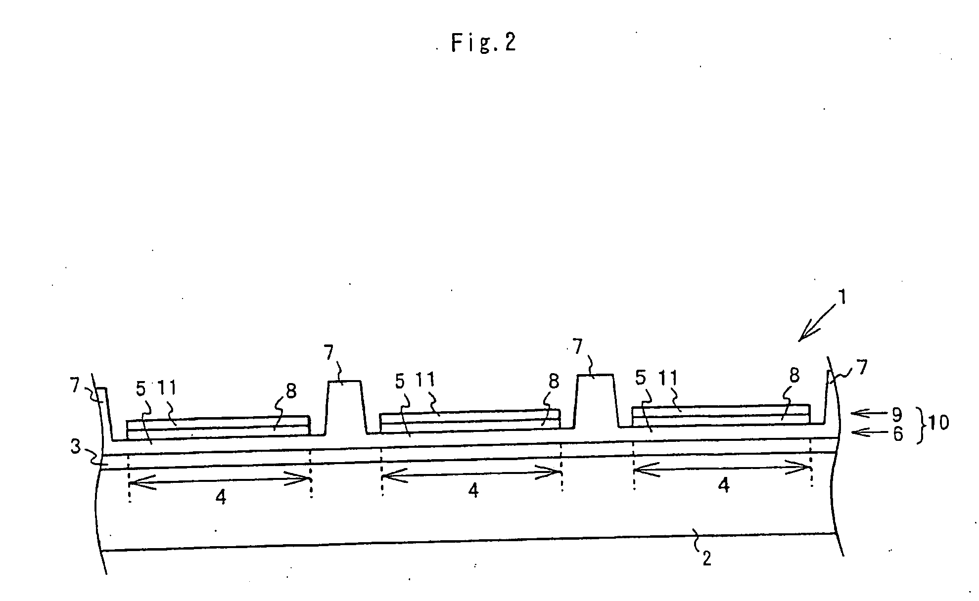 Organic electroluminescent display panel and method for manufacturing the same