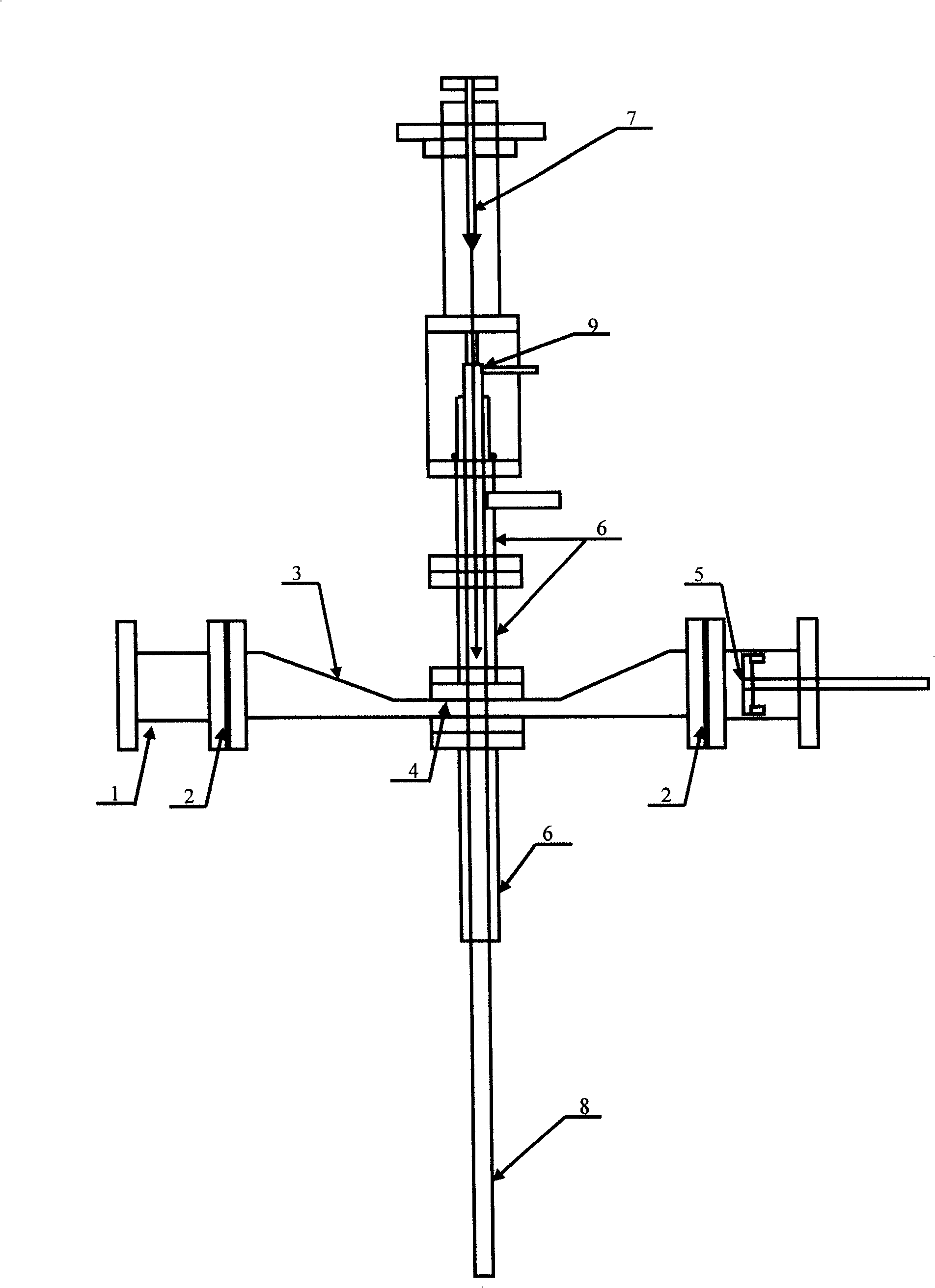 Barometric pressure microwave plasma generation device