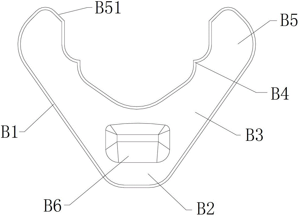 Zipper wire material and zipper tooth made of zipper wire material