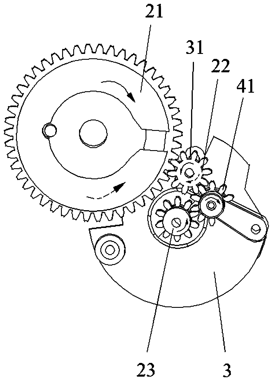 Gyroscope launcher