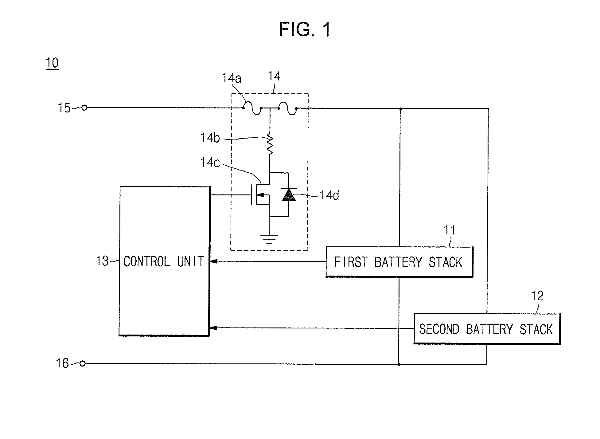 Battery pack and over-discharge protecting method thereof