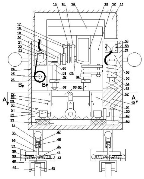 Damping self-transferring patient stretcher