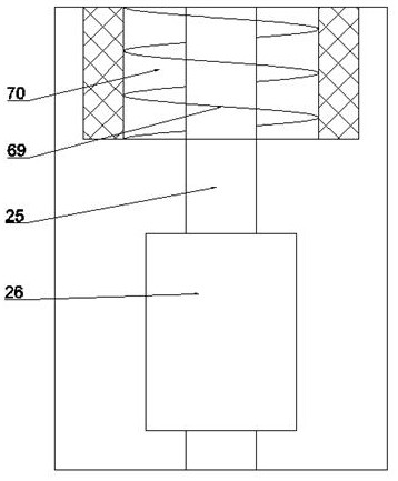 Damping self-transferring patient stretcher