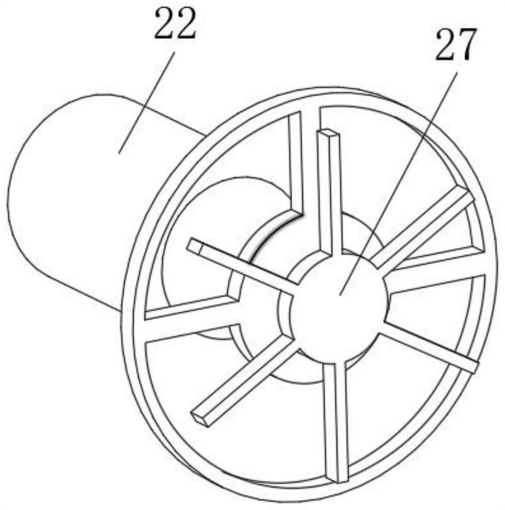 Test tube drying device for food detection