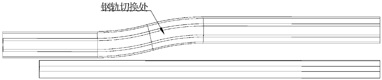 Device and method for detecting wheel diameter of urban rail vehicles with sensors installed in a straight line and inclined