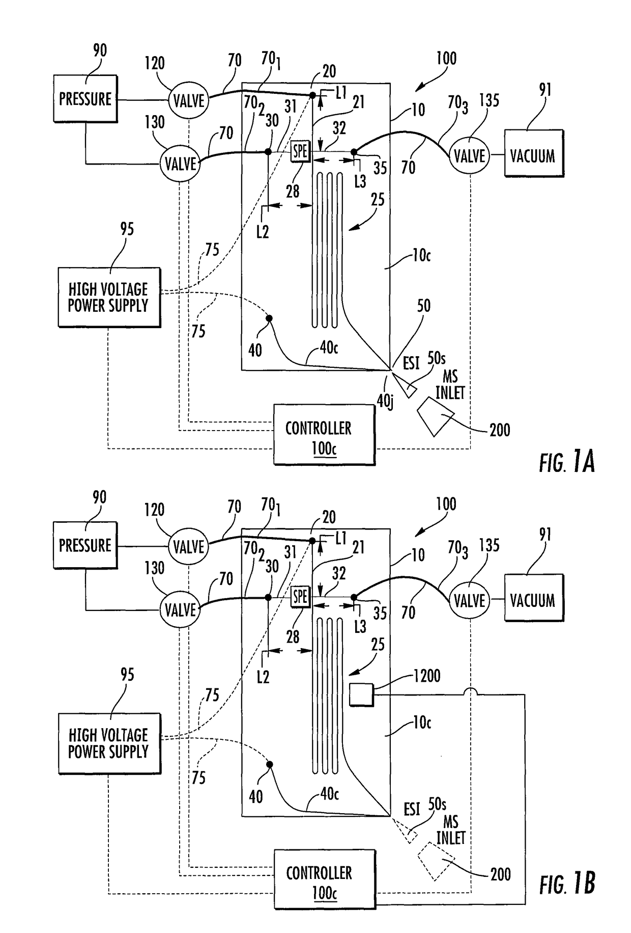 Solid phase extraction with capillary electrophoresis