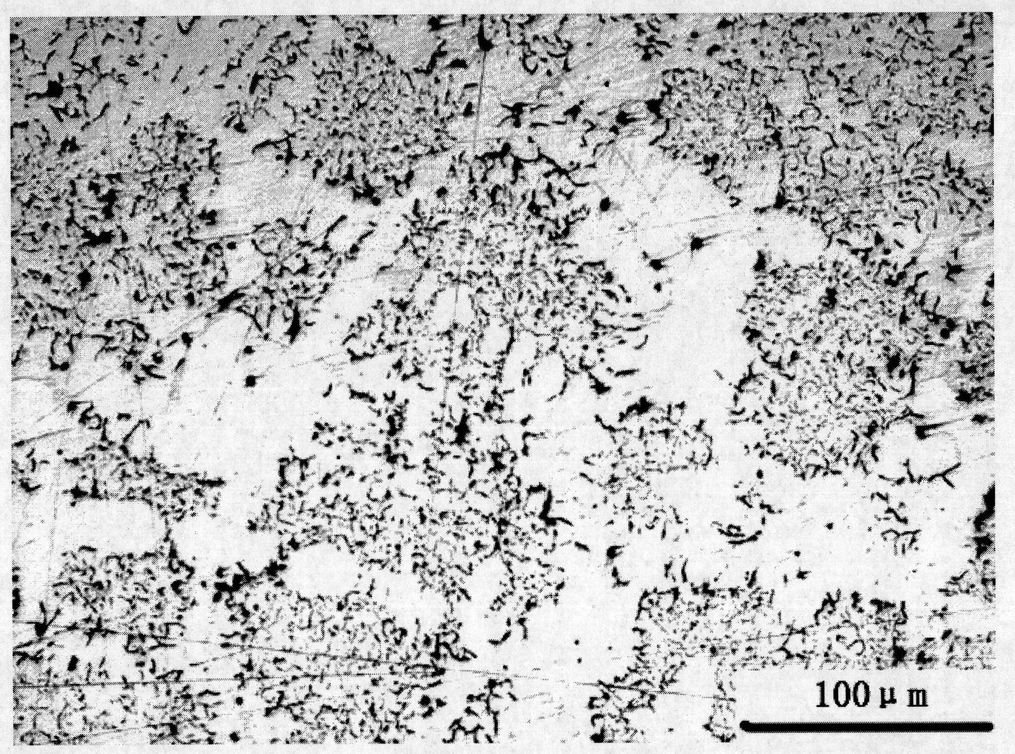 Compound inoculant used for producing D-type graphite cast iron and preparation method thereof