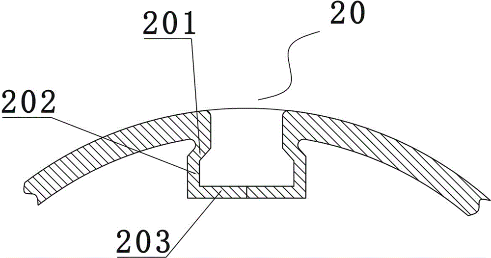 Special brewing apparatus for gastrointestinal filling type ultrasonic contrast agents