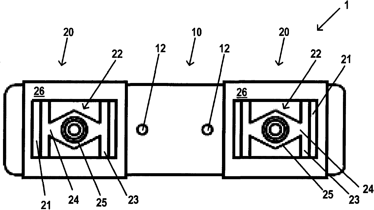 Vibration damping device and electronic device and mobile device including the same