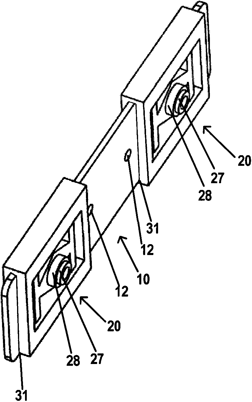 Vibration damping device and electronic device and mobile device including the same